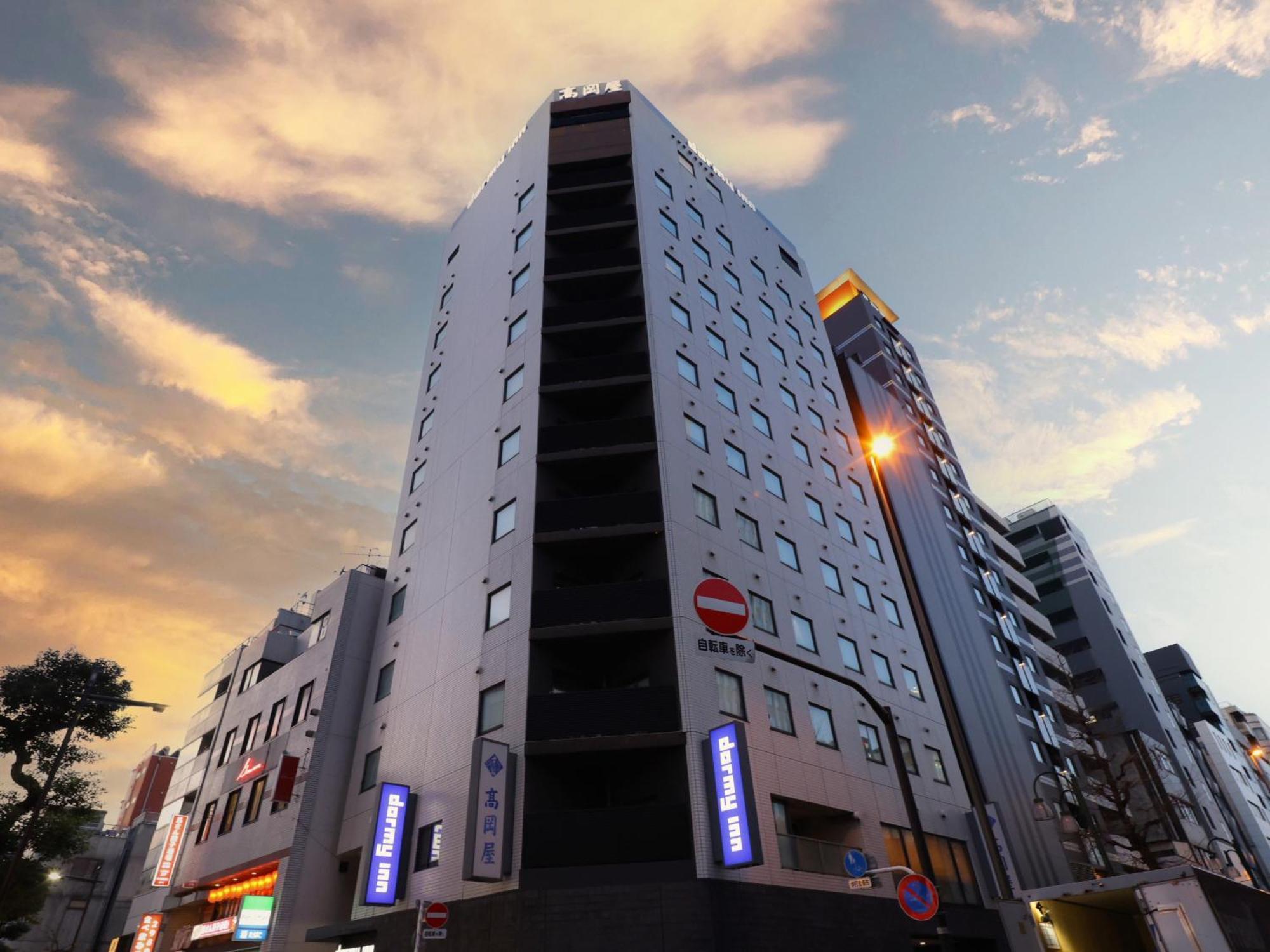 Dormy Inn Ueno Okachimachi Tokyo Dış mekan fotoğraf