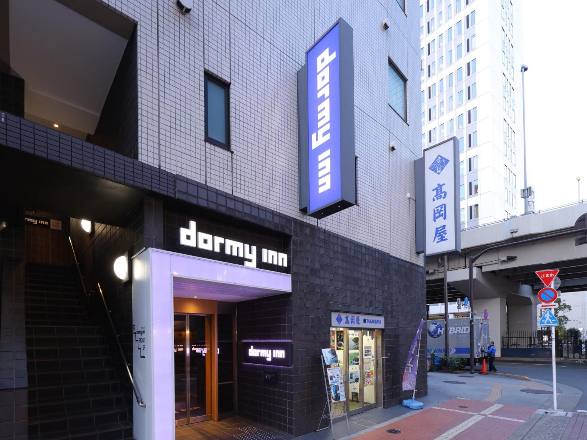 Dormy Inn Ueno Okachimachi Tokyo Dış mekan fotoğraf