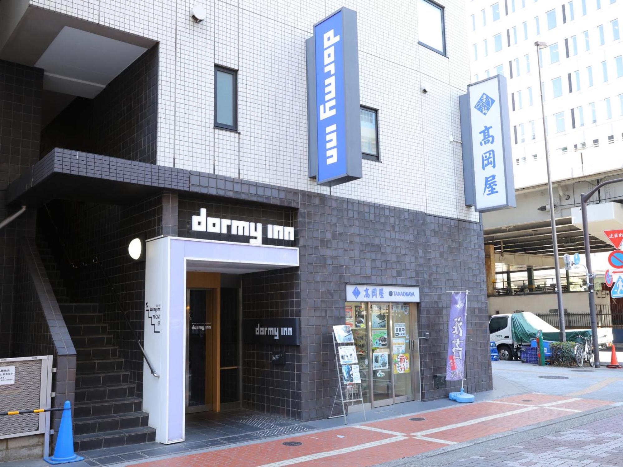 Dormy Inn Ueno Okachimachi Tokyo Dış mekan fotoğraf